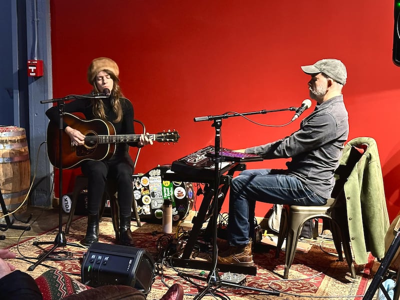 Beyond The Starts preform at Peru's Start Union Spirits. Photo provided by Heritage Corridor Destinations