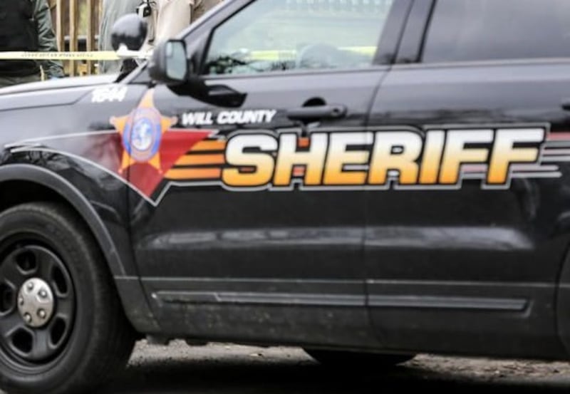 A Will County Sheriff's Office squad vehicle.