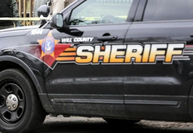 A Will County Sheriff's Office squad vehicle.