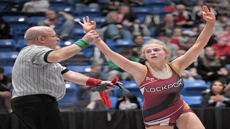 Lockport’s Claudia Heeney finishes prep career with third consecutive IHSA state championship