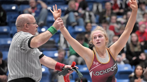 Lockport’s Claudia Heeney finishes prep career with third consecutive IHSA state championship