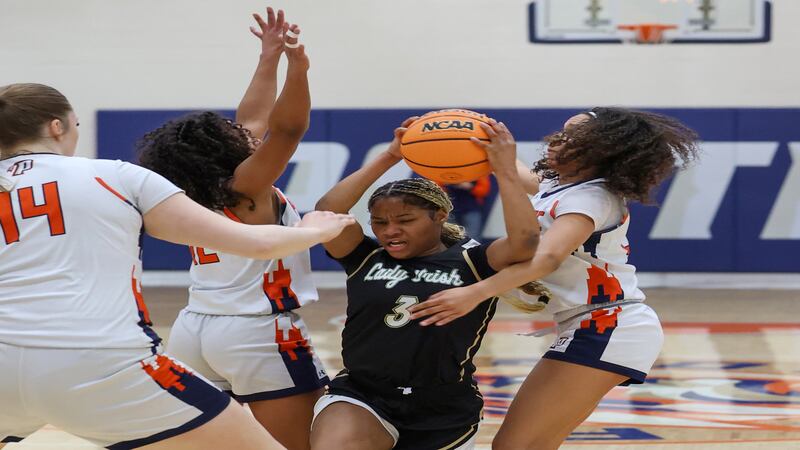 Photos: Bishop McNamara vs. Pontiac, Class 2A Pontiac Sectional girls basketball