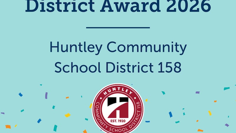 Huntley School District 158 recognized with national High-Performance District Award