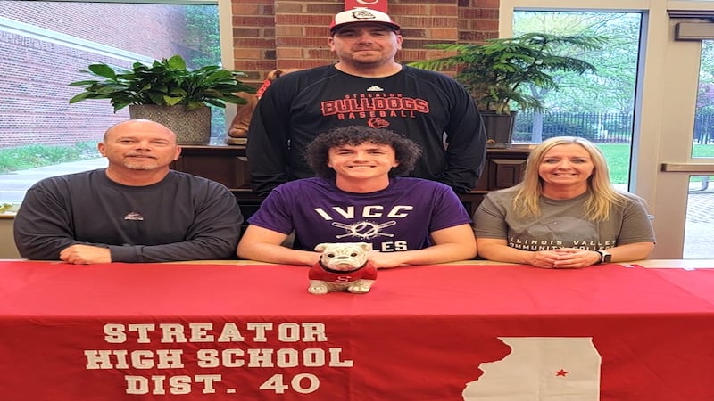 Streator’s Jake Hagie will pitch on at IVCC