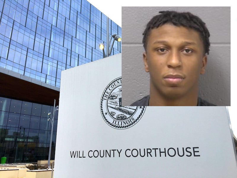 Kevin Johnson, 21, of Harvey, is on trial for the murder of Charles Baird, 19, who was mortally wounded in a shooting May 11, 2020, at Circle K gas station, 471 Nelson Road, New Lenox. Baird died May 13, 2020.