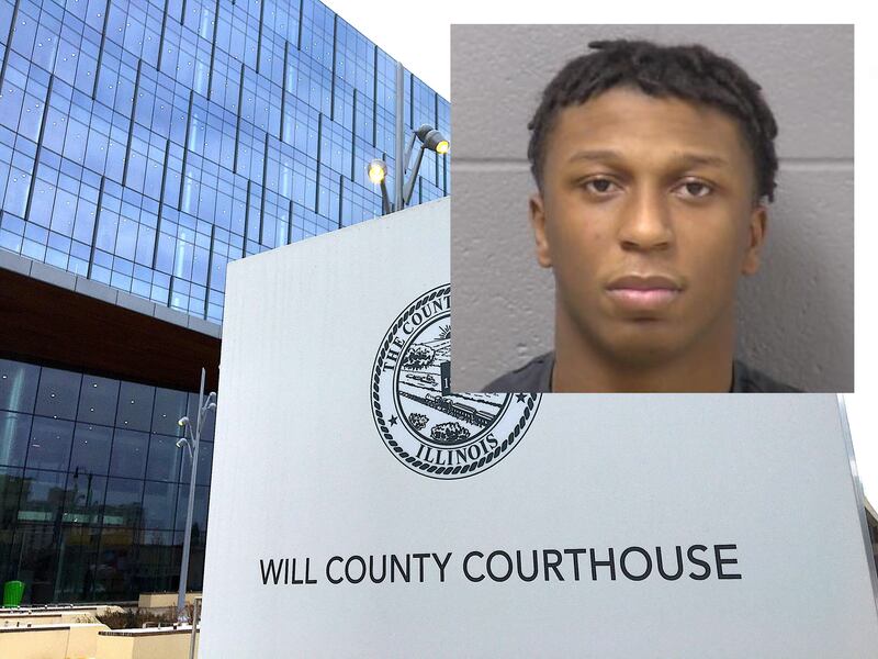 Kevin Johnson, 21, of Harvey, is on trial for the murder of Charles Baird, 19, who was mortally wounded in a shooting May 11, 2020, at Circle K gas station, 471 Nelson Road, New Lenox. Baird died May 13, 2020.