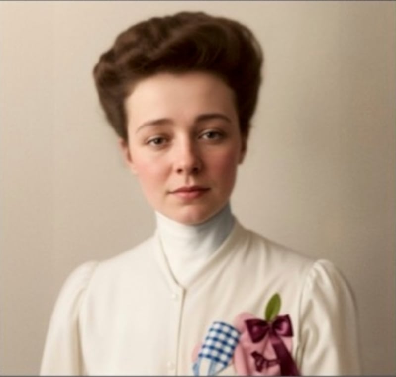 The Illini Chapter in Ottawa's 1896-1989 organizing regent Phoebe Anthony Sherwood