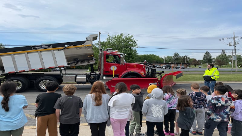 McHenry County snowplow-naming contest winners chosen: See names Woodstock schoolchildren came up with