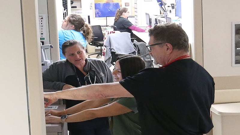 Violence against nurses is rising in Illinois hospitals. Many say the system isn’t stopping it