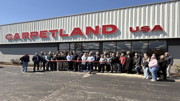 Sycamore Carpetland USA updates showroom