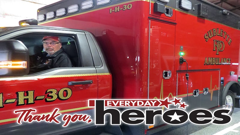Volunteer work keeps Amboy retiree on the move