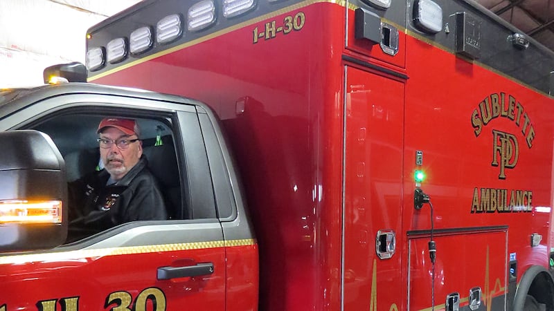 Volunteer work keeps Amboy retiree on the move