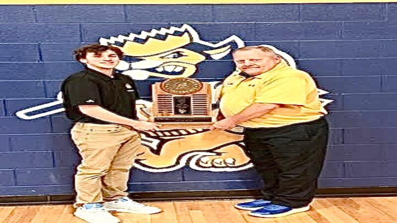 Kenny Wilcoxen, Cayden Hansen make a good match for Princeton Logan  