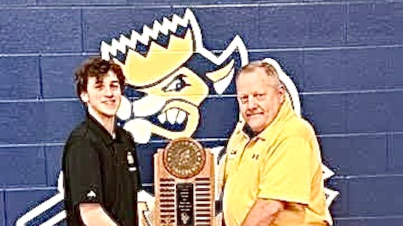 Kenny Wilcoxen, Cayden Hansen make a good match for Princeton Logan