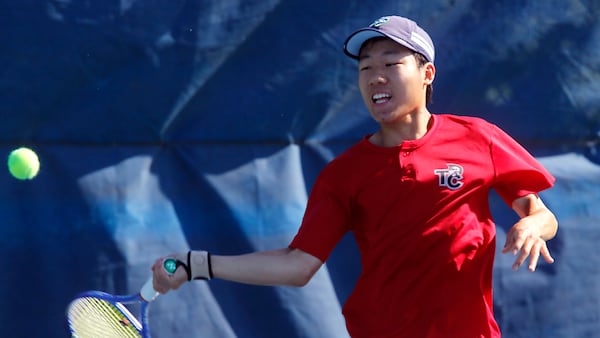 Timothy Christian’s Hudson Tseng wins Class 1A singles state championship