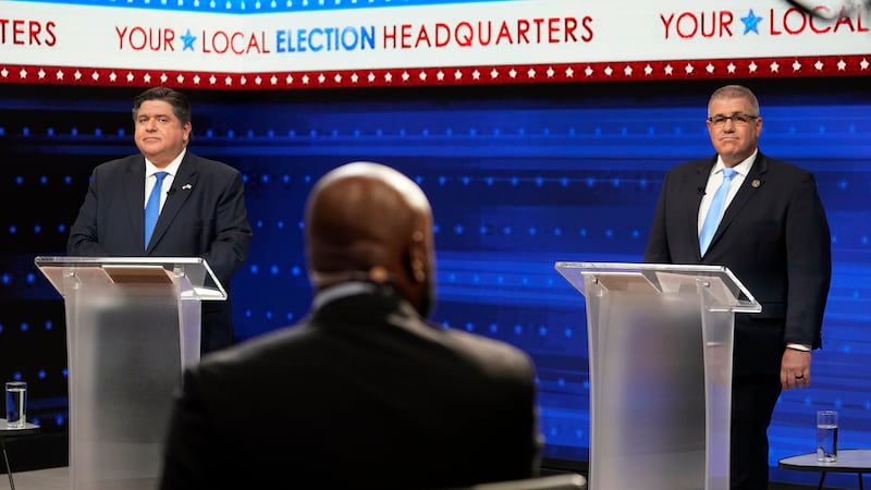 Bailey wins GOP primary, set for familiar face-off with Pritzker in November