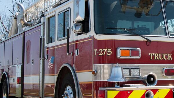 Two firefighters hurt while battling Carroll County grassfire; one in serious condition