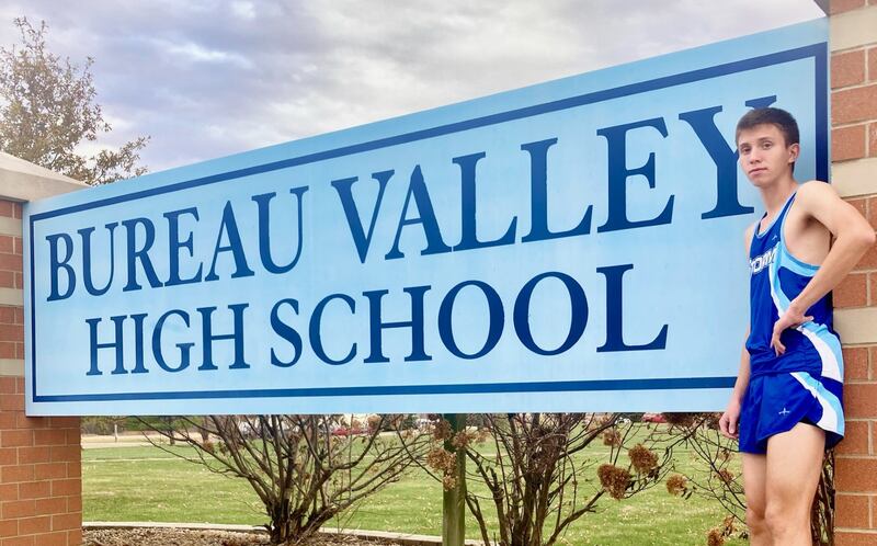 Maddox Moore is the 2025 BCR Male Cross Country Runner of the Year.