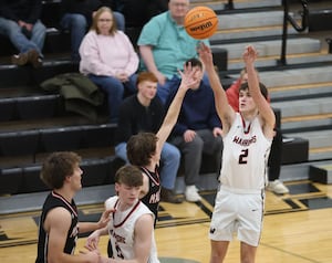 Top-seed Woodland, No. 2 Marquette advance at 99th Tri-County Conference Tournament
