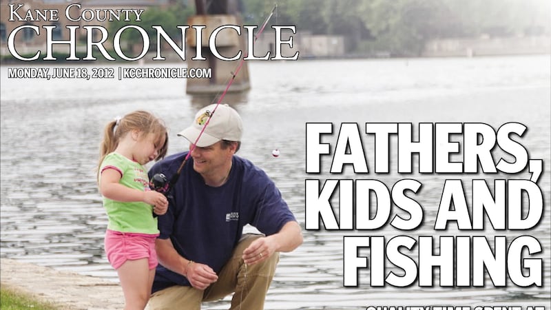 Historical covers for June 18: Fathers, Kids and Fishing