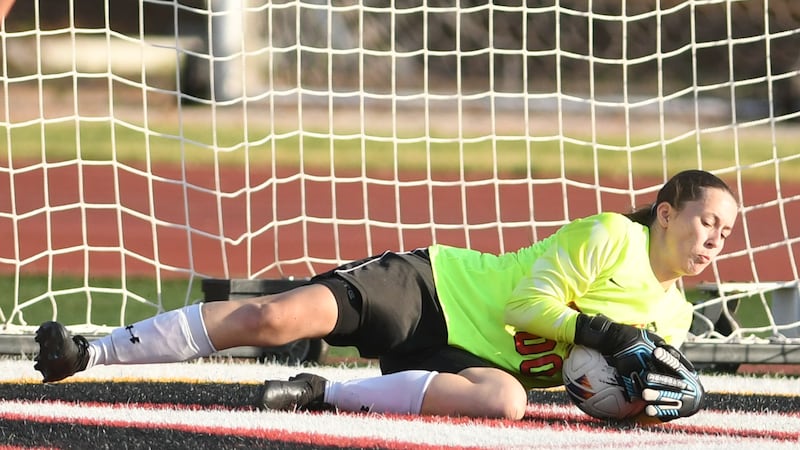 Timothy Christian goalkeeper Emily White ‘puts it all out there’ in IHSA Class 1A state semifinal loss