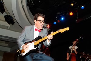 Go back to the ‘50s with John Muller’s Winter Dance Party at Raue Center in Crystal Lake 