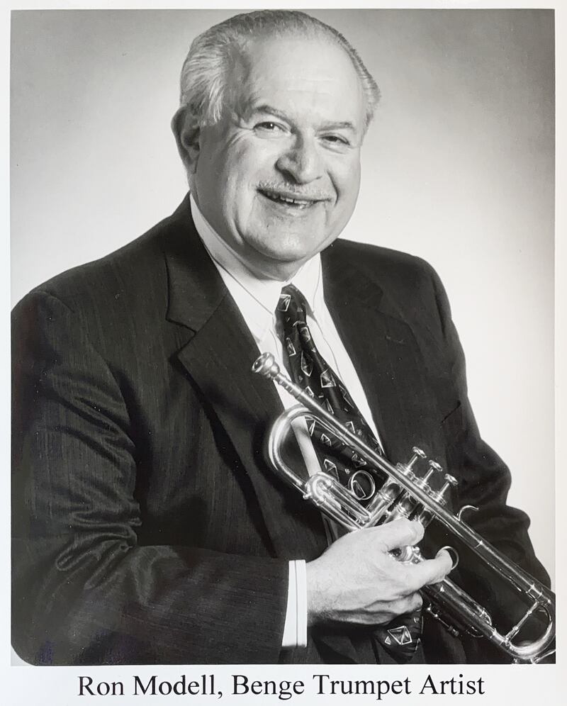 Ron Modell is featured in this undated photo.
