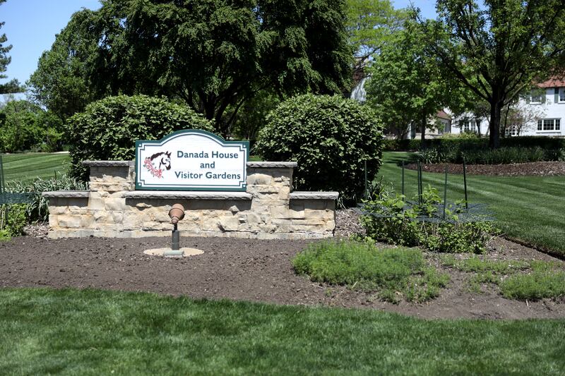 Danada House and Gardens in Wheaton.