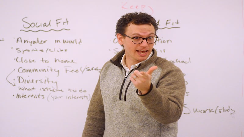 Woodstock High taps new principal who began career in special education, gets high marks from colleagues