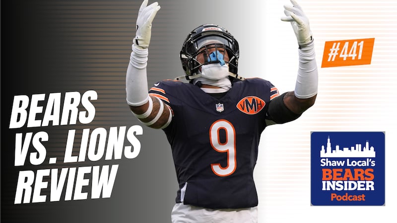 Bears Insider podcast: Bears vs. Lions review