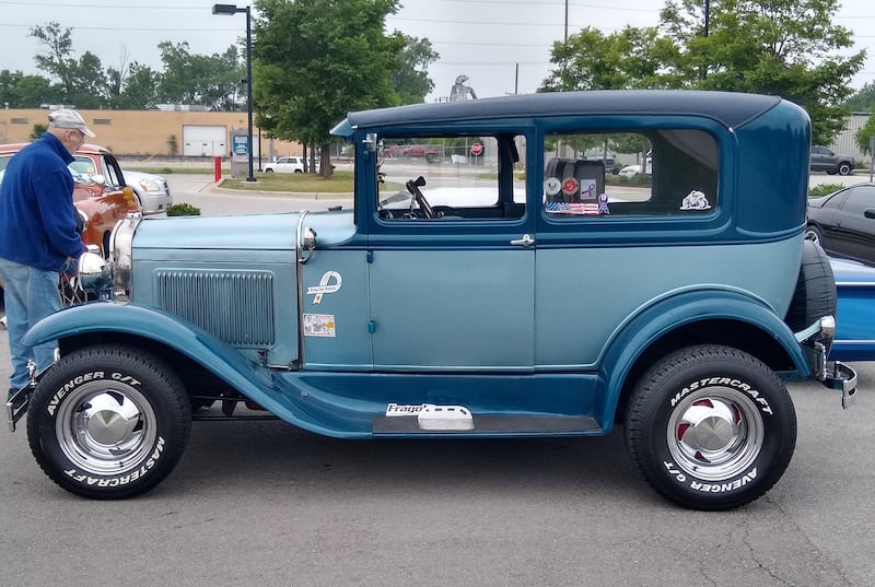 Photos by Rudy Host, Jr. - 1931 Model A Side