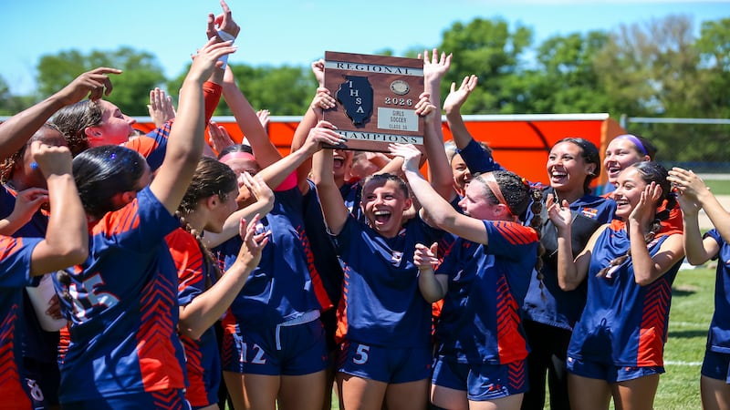 Jordyn Washington’s two goals send Oswego past Neuqua Valley to first regional title in program history