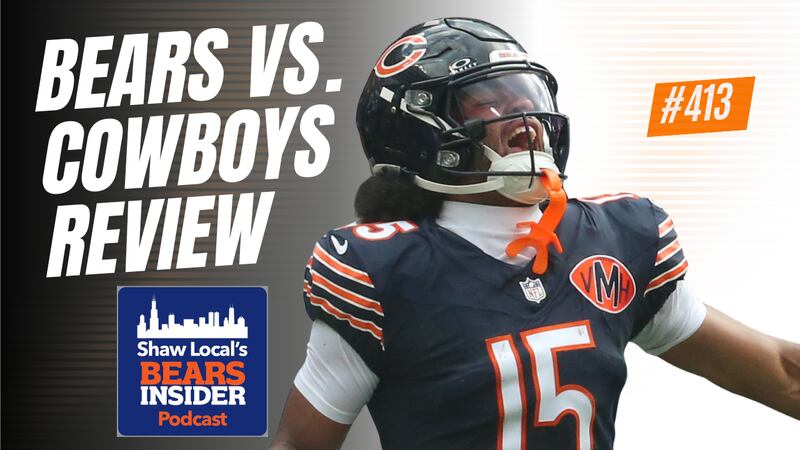 Bears Insider Podcast Episode 413: Bears-Cowboys review