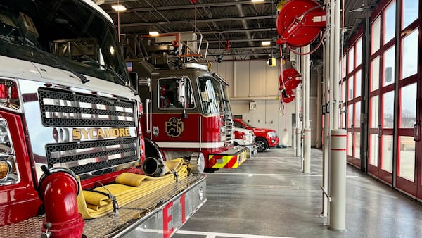 Sycamore Fire Department welcomes 3 new recruits