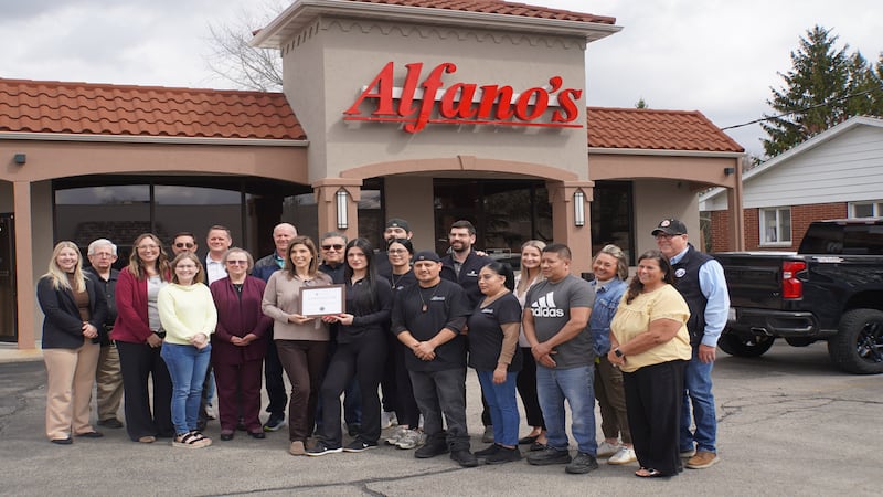 Alfano’s Pizzeria and Italian Restaurant marks 30 years in Rochelle