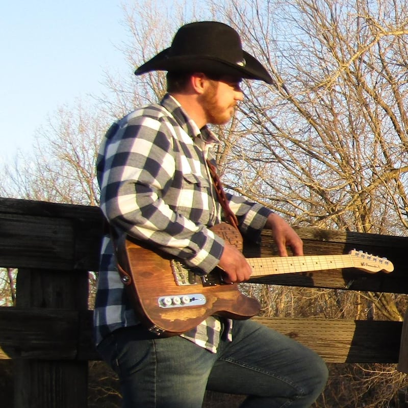 Riley is a multi-instrumentalist who plays ragtime and Southern gospel on the piano plus the accordion, banjo, mandolin and dobro.