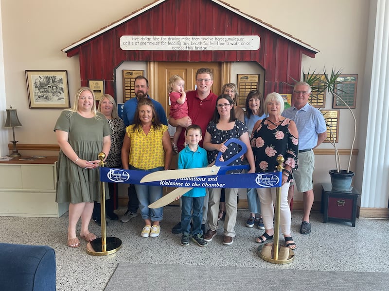 The Princeton Area Chamber of Commerce held a ribbon cutting for its new member, Splash Tech Solutions. The business is owned by Amy Jo Higgins and was launched at a home-based business in 2022.