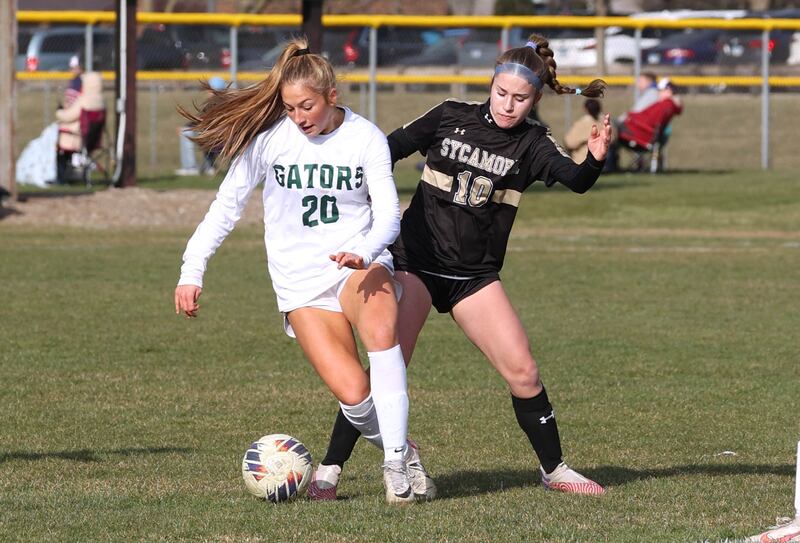 Crystal Lake South's Gracey LePage has committed to continuing her soccer career at Michigan State.