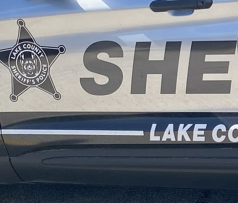 Lake County squad car