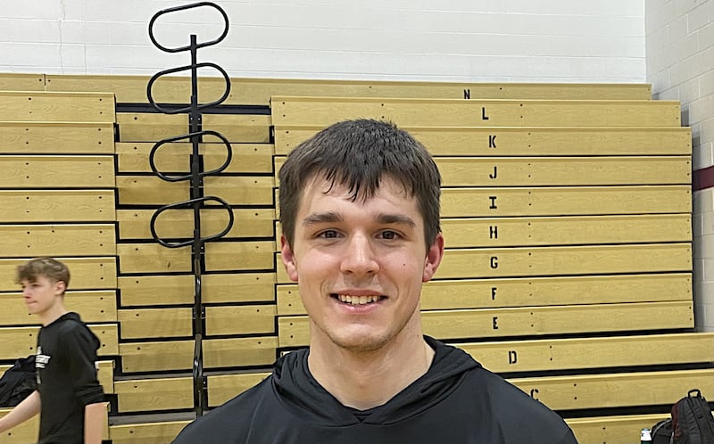 Lockport's Adam Gieser