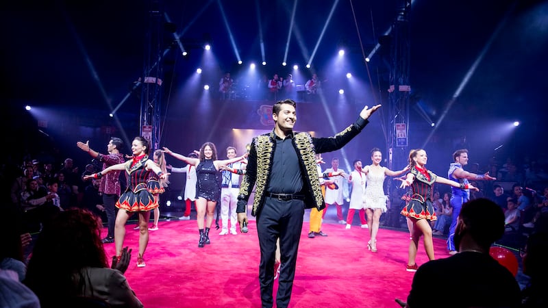 Flip Circus brings big time big top fun to the Chicago area for the first time this summer