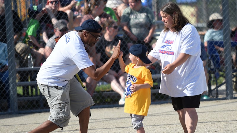 More than 50 young ballplayers with disabilities find inclusion in ACBA Champions League baseball