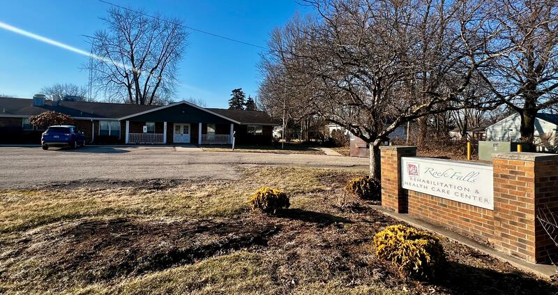 The former Rock Falls Rehabilitation Center at 430 Martin Rd. in Rock Falls, IL. The building was donated to Sauk Valley Voices of Recovery and will become its new women's sober living home later this year.