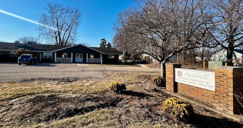 The former Rock Falls Rehabilitation Center at 430 Martin Rd. in Rock Falls, IL. The building was donated to Sauk Valley Voices of Recovery and will become its new women's sober living home later this year.