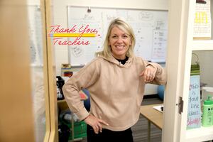 Westmont’s Leann Philgren worked in corporate America. Then she found her calling as special ed teacher, coach