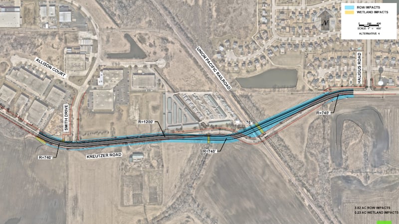 Kreutzer Road redo in Huntley to move ahead after bid comes in below estimate