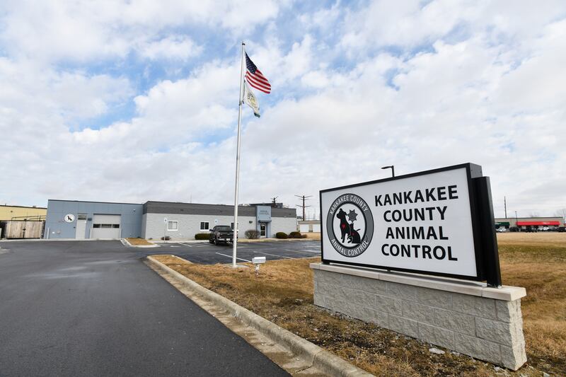 Kankakee County Animal Control, located at 134 Mooney Dr. in Bourbonnais, has intergovernmental agreement with several communities.