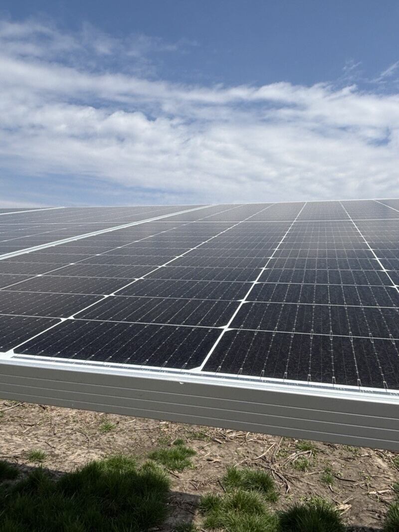 The Illinois Municipal Electric Agency has announced the completion of its solar project at Peggy Lane and Epperson Road in Princeton. The one-megawatt solar site is now operational and generating electricity.