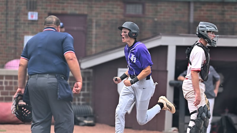Downers Grove North, despite Oliver Gibson’s hitting heroics, has sectional final rally fall short