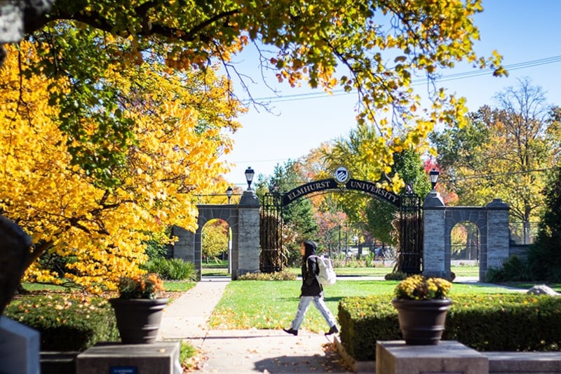 U.S. News & World Report’s latest rankings has named Elmhurst University the top school in the Midwest for veterans and No. 7 overall on its list of the Best Regional Universities in the Midwest.
